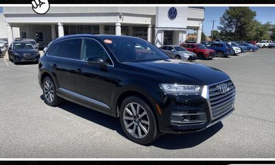 2019 Audi Q7 Quattro Premium Plus