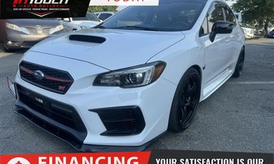 2020 Subaru WRX STI Base Performance