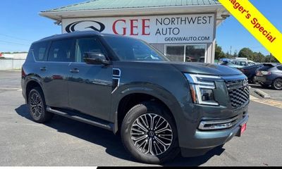 2026 Nissan Armada SL