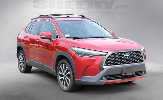 2022 Toyota Corolla Cross XLE