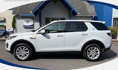 2018 Land Rover Discovery Sport HSE
