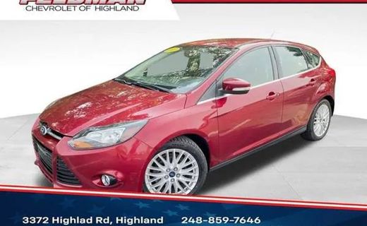 2013 Ford Focus Titanium