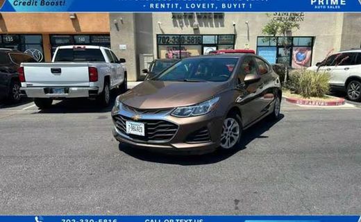 2019 Chevrolet Cruze LS