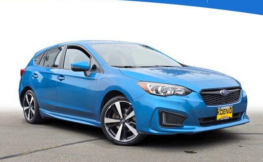 2019 Subaru Impreza Sport