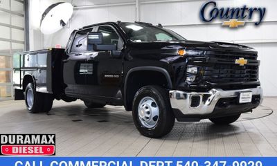 2026 Chevrolet Silverado HD Work Truck