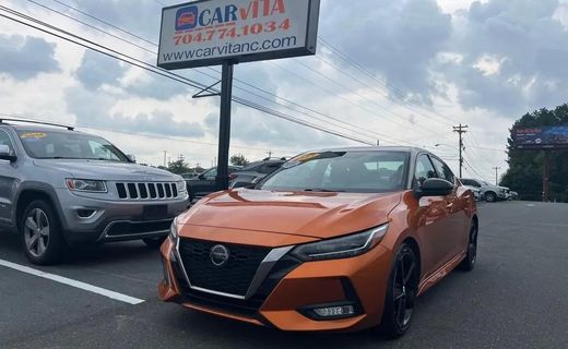 2021 Nissan Sentra SR
