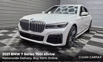 2021 BMW 750i xDrive