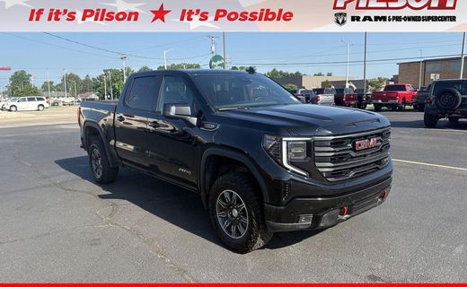 2025 GMC Sierra AT4