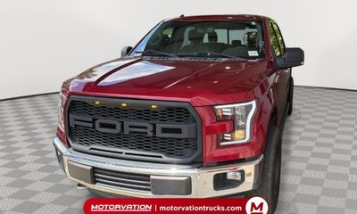 2016 Ford F-150 XLT