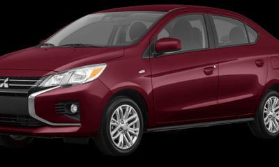 2024 Mitsubishi Mirage G4 ES LE BE