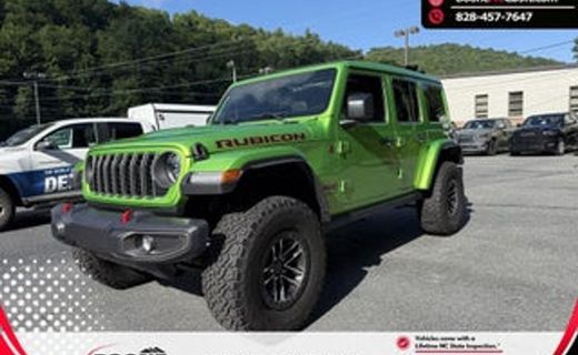 2025 Jeep Wrangler Rubicon