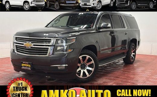 2015 Chevrolet Suburban LTZ