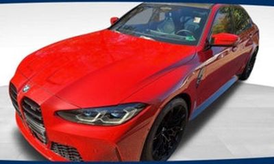 2025 BMW M3 xDrive Competition