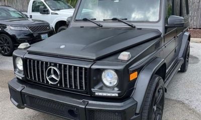 2013 Mercedes-Benz G-Class G63 AMG 4