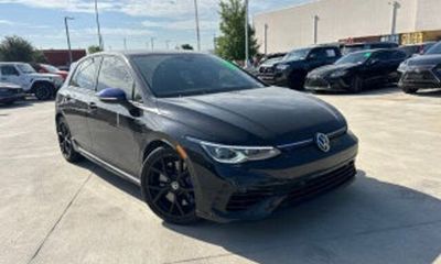 2023 Volkswagen Golf R 20TH Anniversary Edition