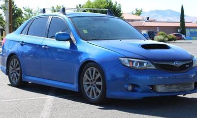 2009 Subaru Impreza WRX SS