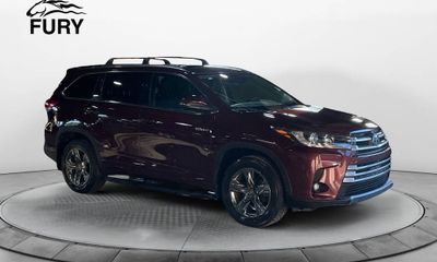 2019 Toyota Highlander LTD Platinum Hybrid