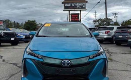 2018 Toyota Prius Prime phev