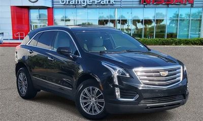 2017 Cadillac XT5 Luxury