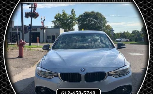 2014 BMW 435I Convertible