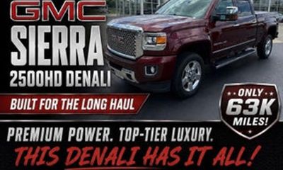 2016 GMC Sierra Denali