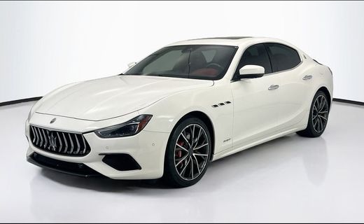 2019 Maserati Ghibli Sport