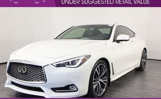 2021 Infiniti Q60 Luxe
