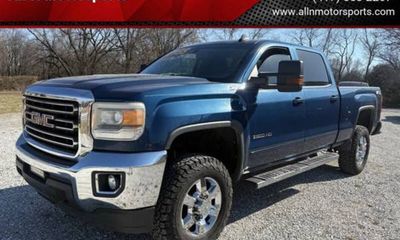 2015 GMC Sierra SLE