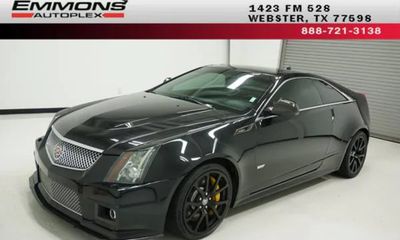 2011 Cadillac CTS V