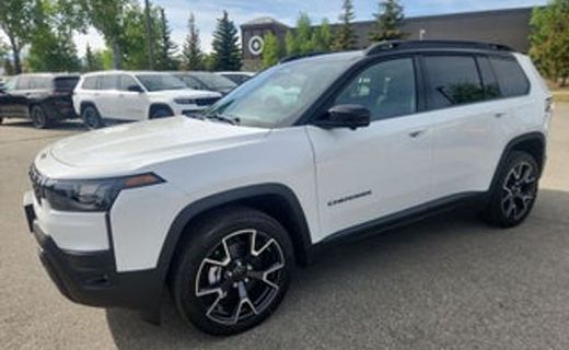 2026 Jeep Cherokee Overland