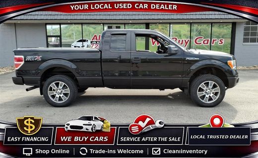 2014 Ford F-150 STX