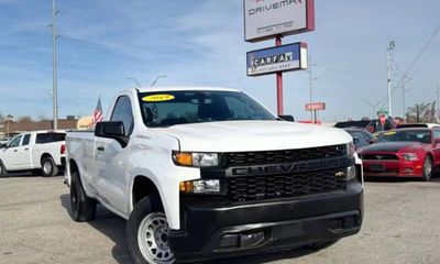 2019 Chevrolet Silverado Work Truck