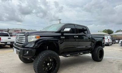 2014 Toyota Tundra Platinum