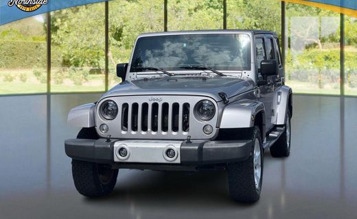 2014 Jeep Wrangler Sahara