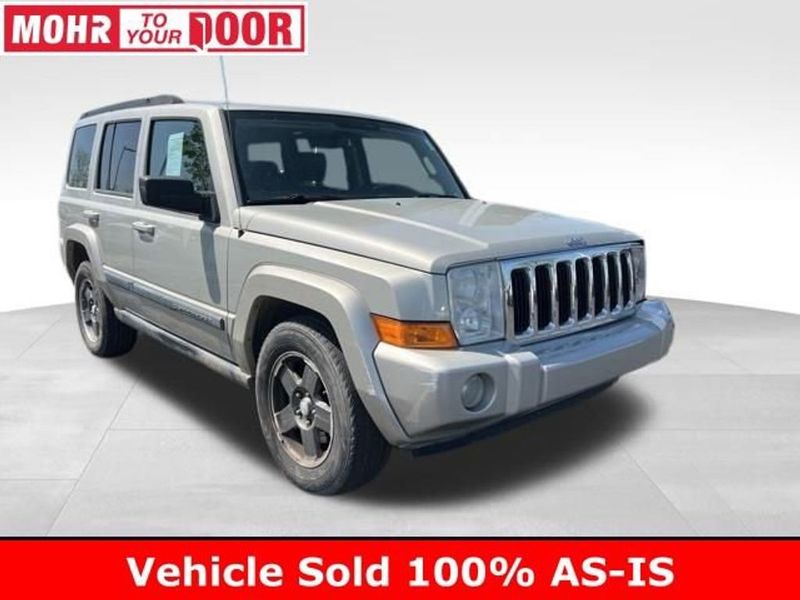 2008 Jeep Commander — a typically priced live listing