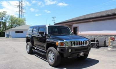 2007 Hummer H3 SUV