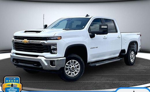 2025 Chevrolet Silverado HD LT