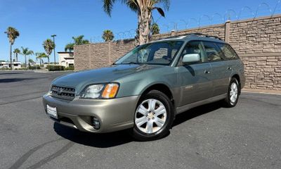 2003 Subaru Outback Limited Wagon