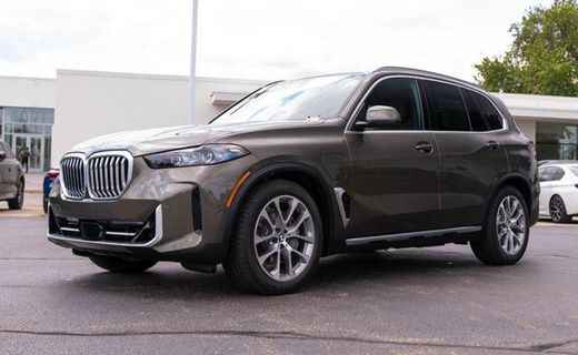 2026 BMW X5 XDRIVE50E