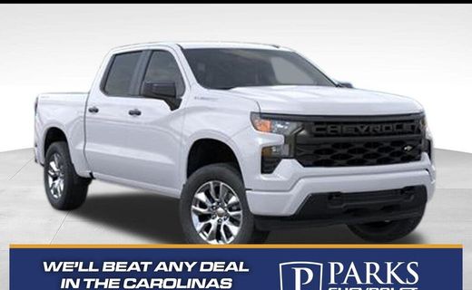 2026 Chevrolet Silverado Custom