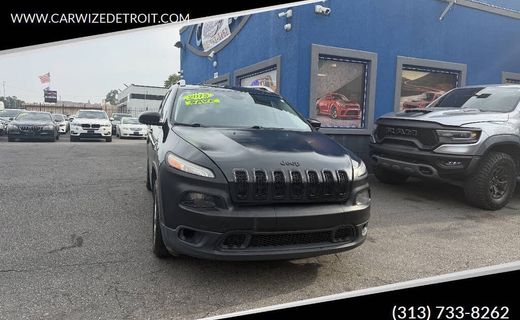 2015 Jeep Cherokee Latitude