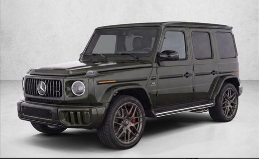 2025 Mercedes-Benz G-Class AMG G63