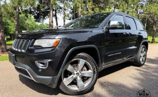 2014 Jeep Grand Cherokee Limited
