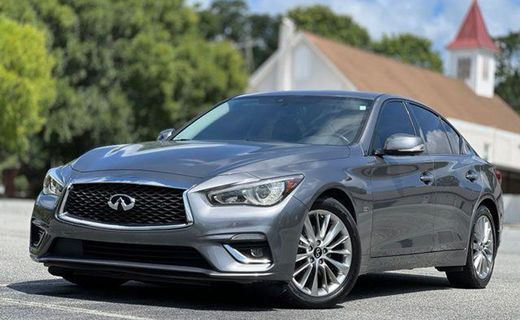 2020 Infiniti Q50 30T Luxe