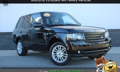 2012 Land Rover Range HSE
