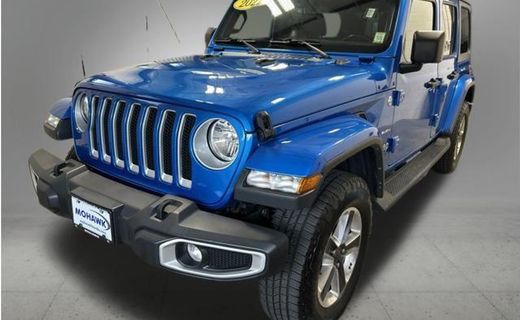 2022 Jeep Wrangler Unlimited Sahara