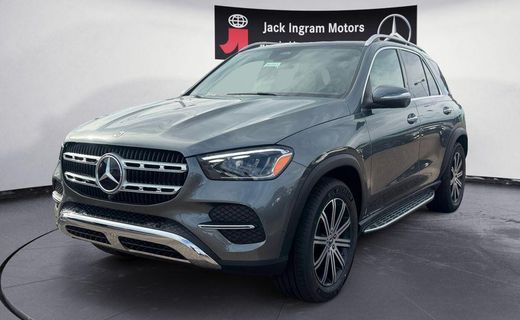 2026 Mercedes-Benz GLE-Class GLE350
