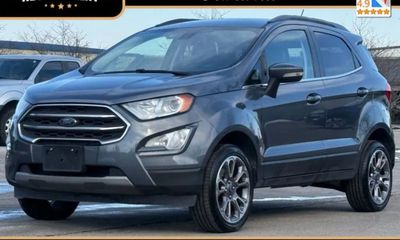 2021 Ford Ecosport Titanium