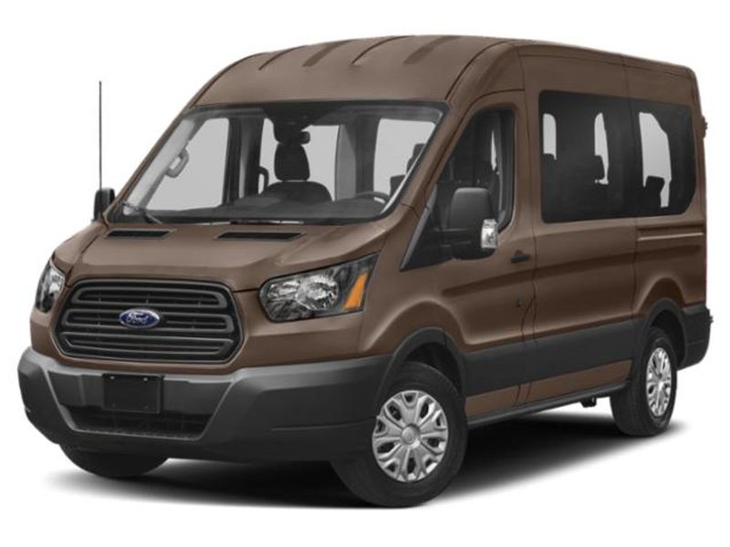 2019 Ford Transit Passenger — a typically priced live listing