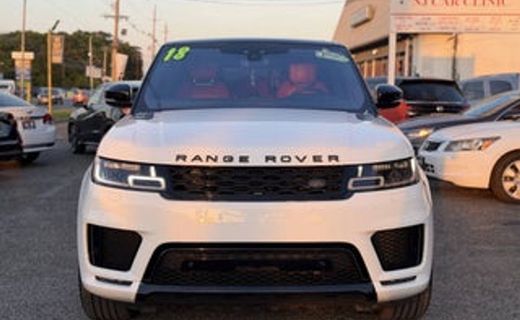 2018 Land Rover Range Sport Supercharged Dynamic